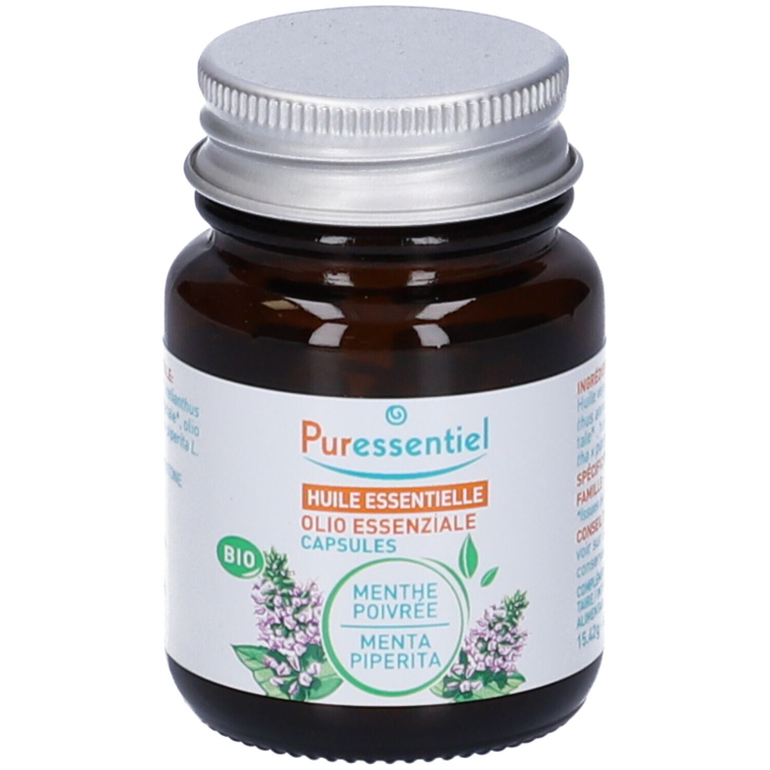 Puressentiel Olio Essenziale Menta Peperita 60 Capsule