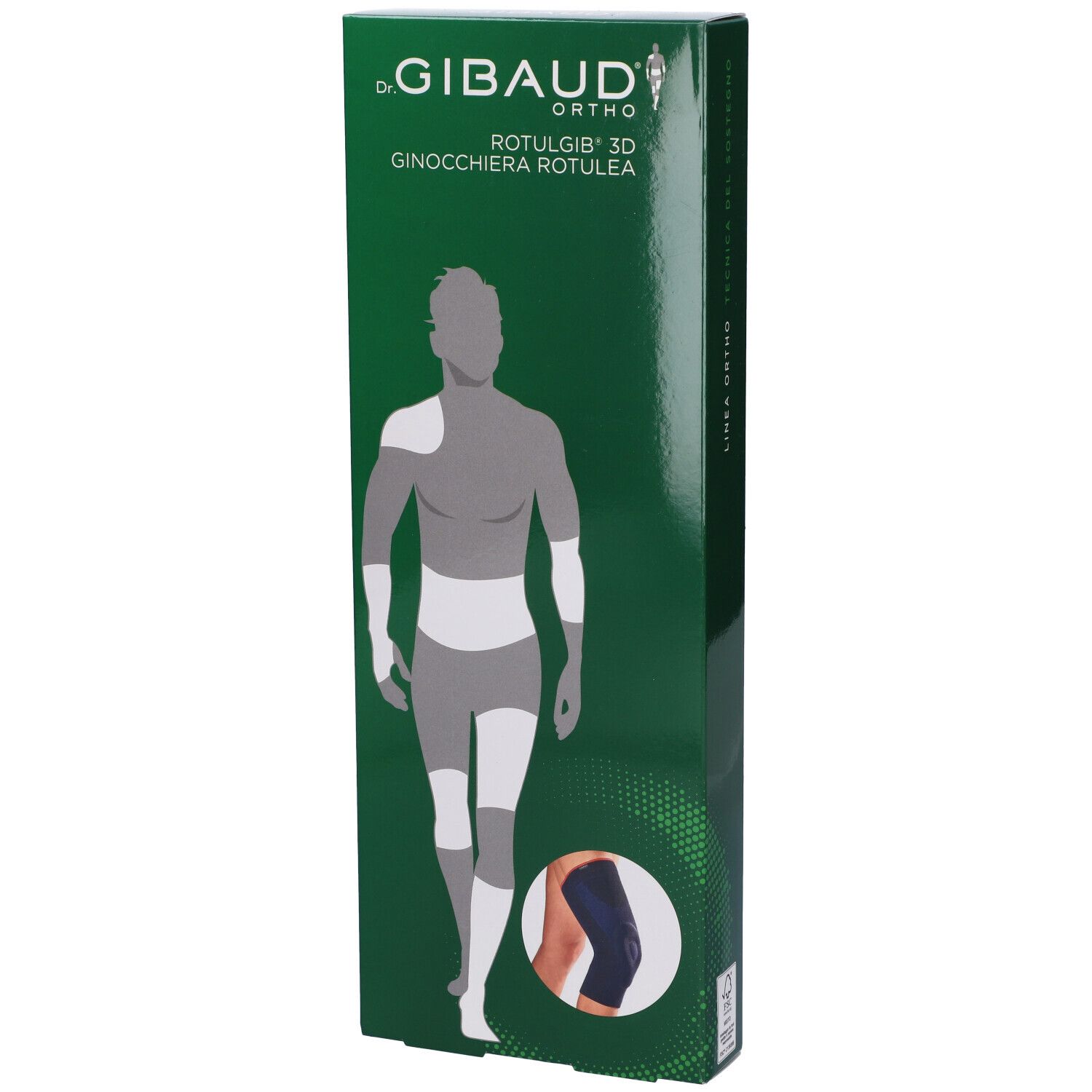 Gibaud Ortho Rotulgib 3D Gin2 1 St