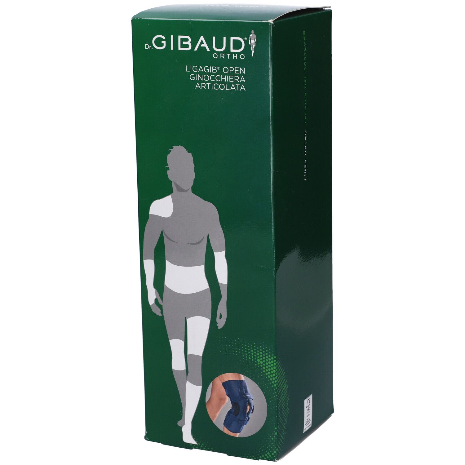 Gibaud Ortho Ligagib Open Ginocchiera Articolata 06