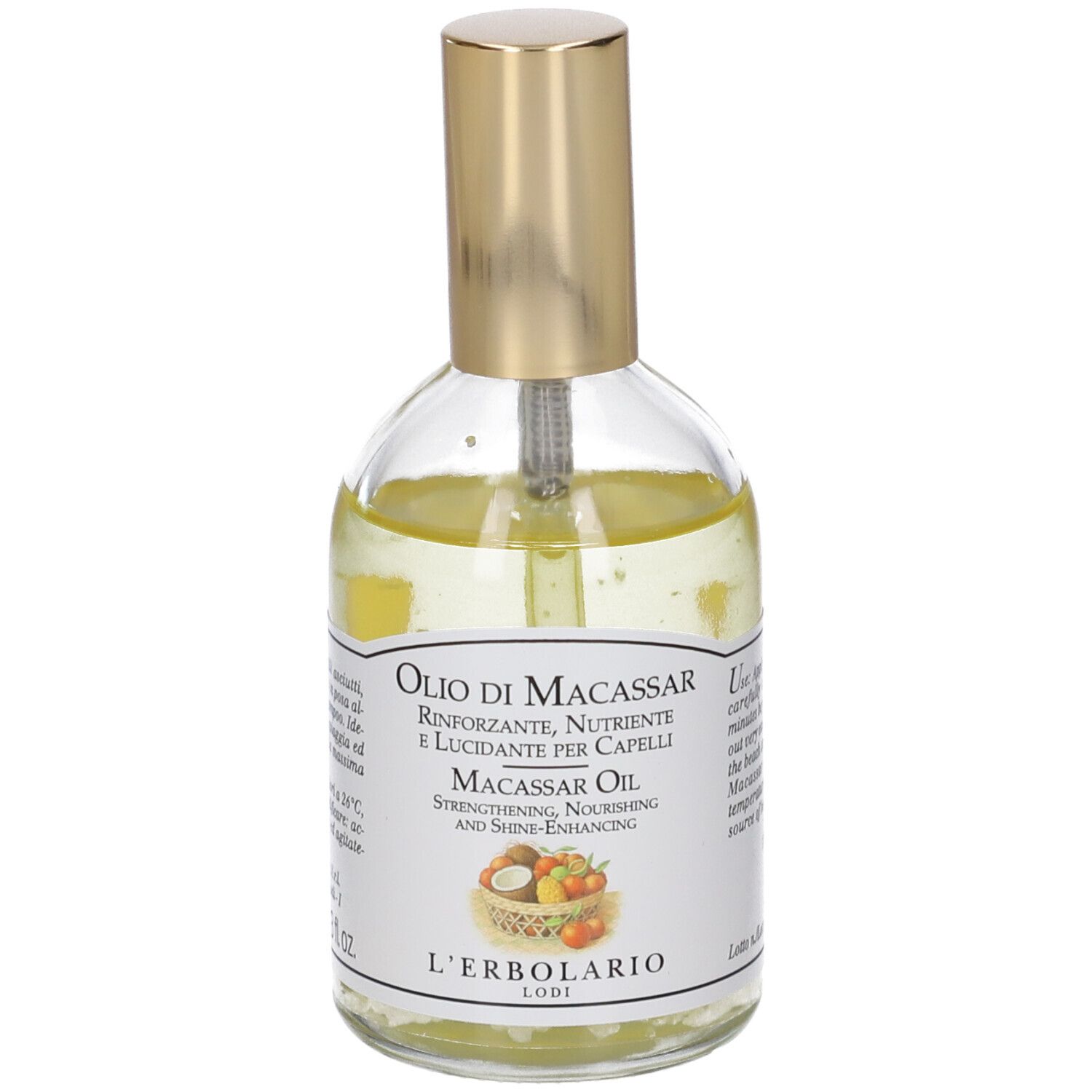 L`Erbolario Olio di Macassar