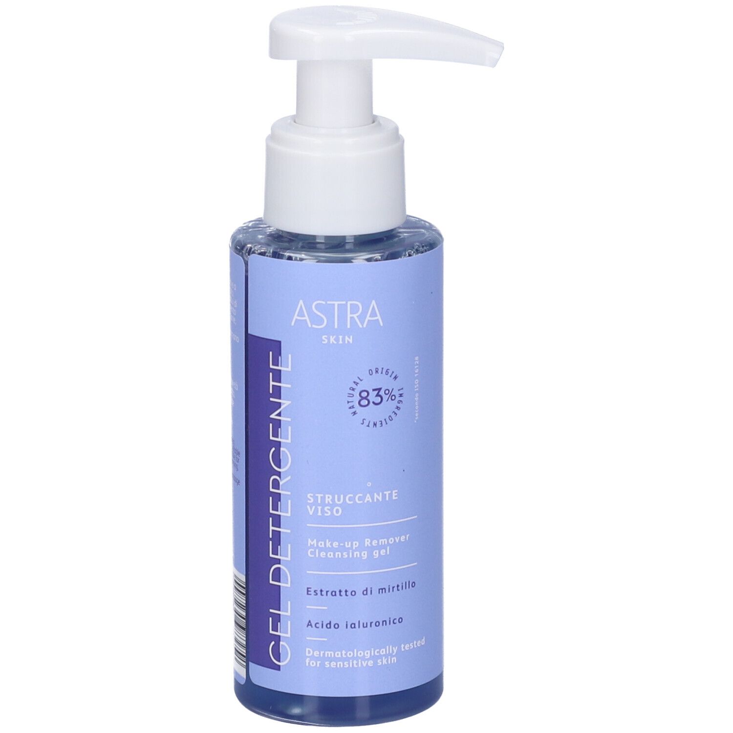Astra Skin Gel Detergente Struccante Viso