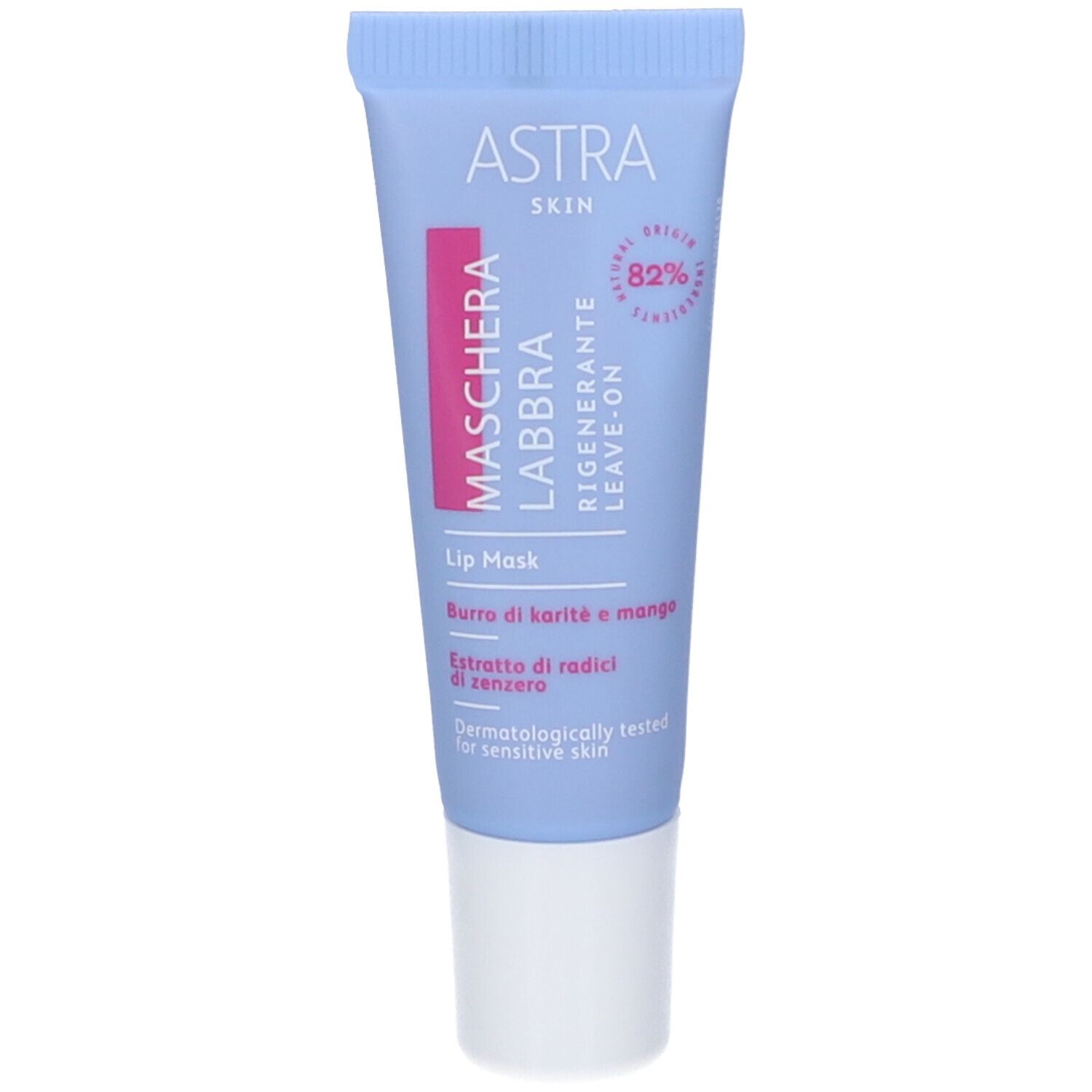 Astra Skin Maschera Labbra Rigenerante Nutriente Leave-On
