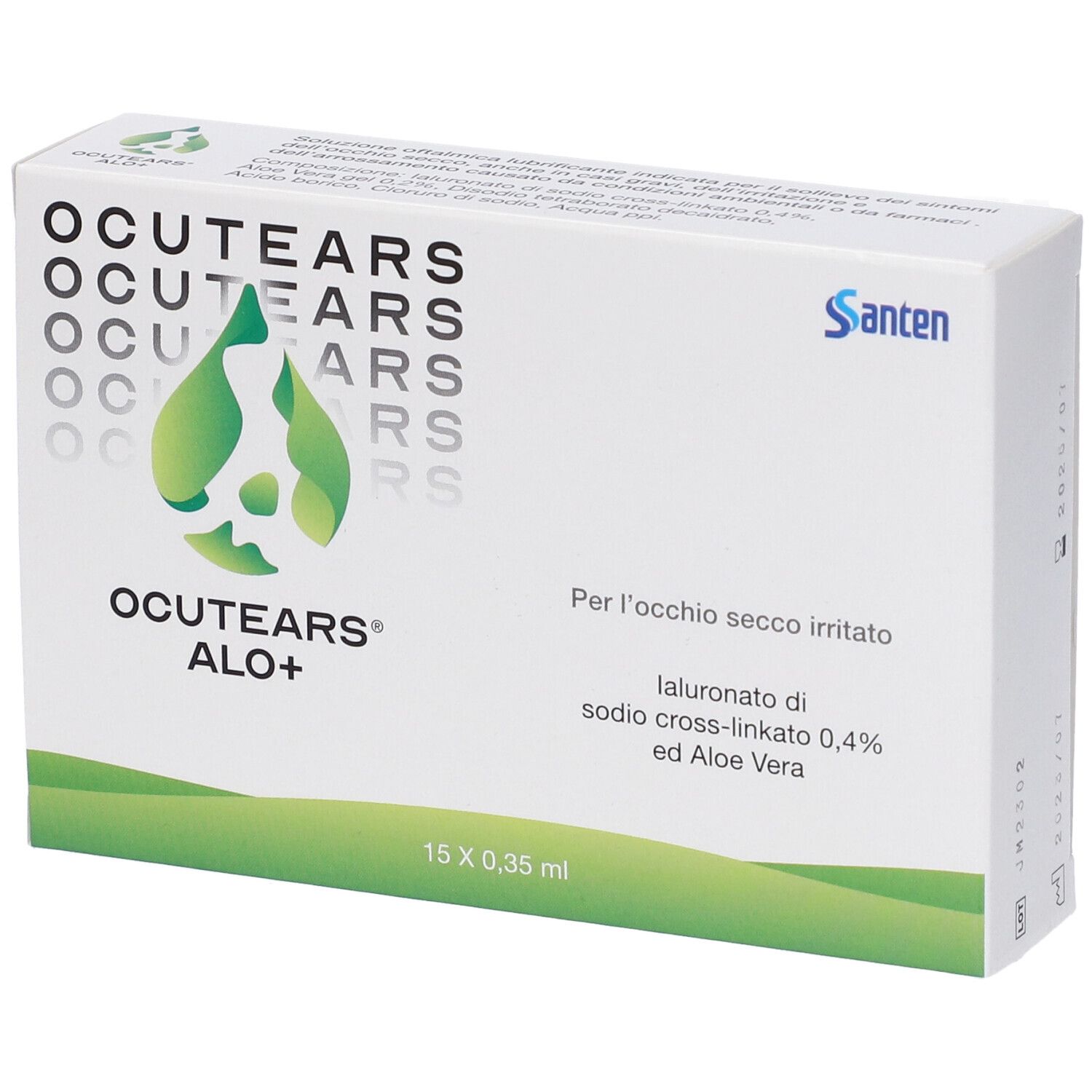 Ocutears Alo+ Collirio Lubrificante