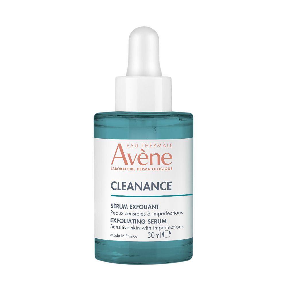 Eau Thermale Avène Cleanance Siero Esfoliante Viso A.H.A. - Anti imperfezioni acne
