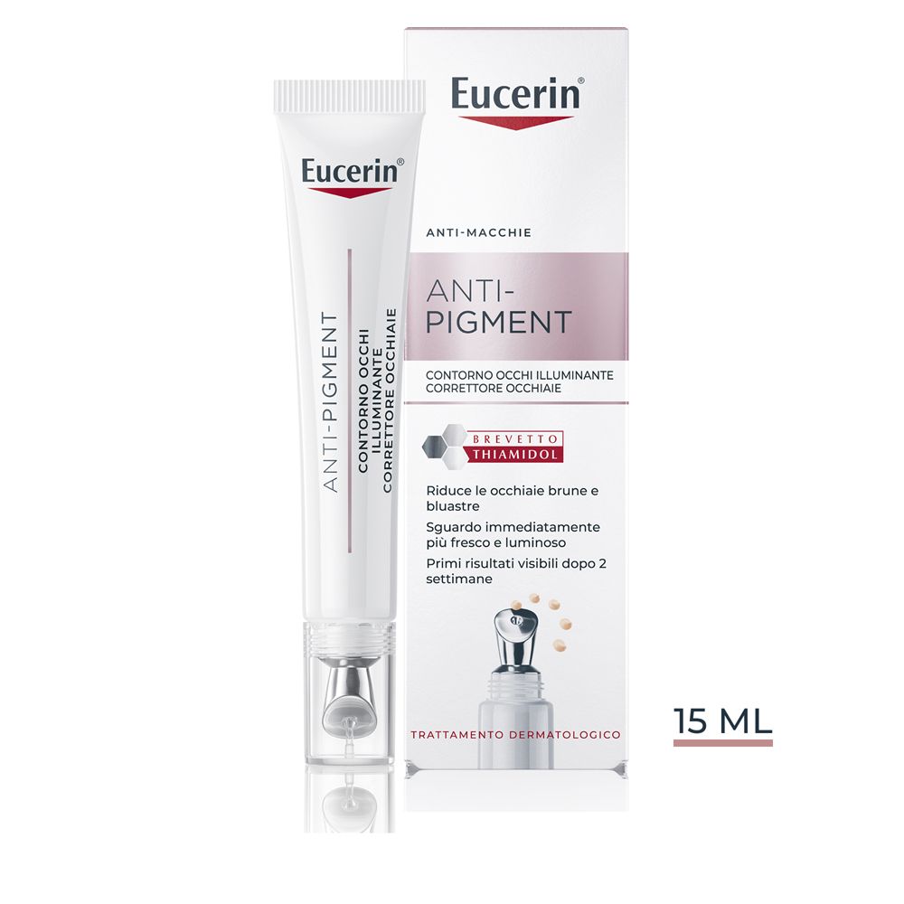 Eucerin Scure/Crema Anti-Pigment Trattamento Illuminante Per Gli Occhi 15 Ml - Immagine 4