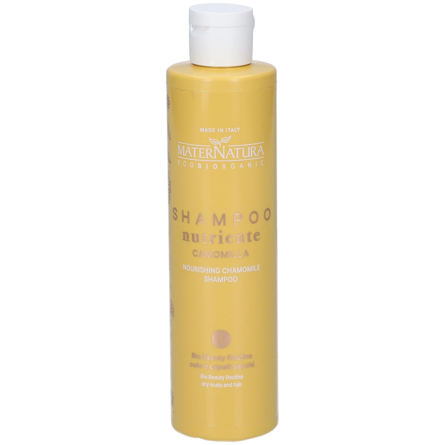 MaterNatura Shampoo Capelli Secchi alla Camomilla