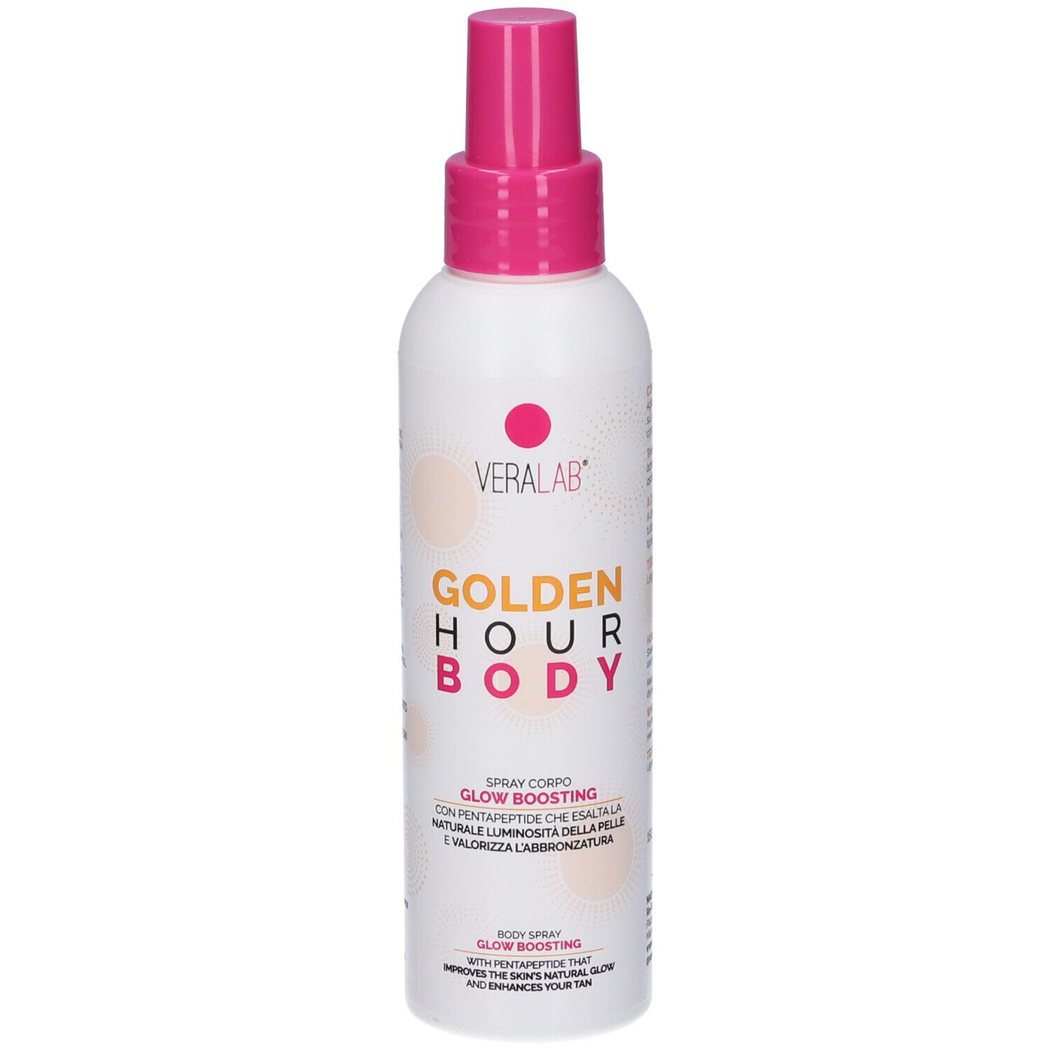 Veralab Golden Hour Body Spray Corpo Per Pelle Luminosa E Sana 150Ml - Immagine 6