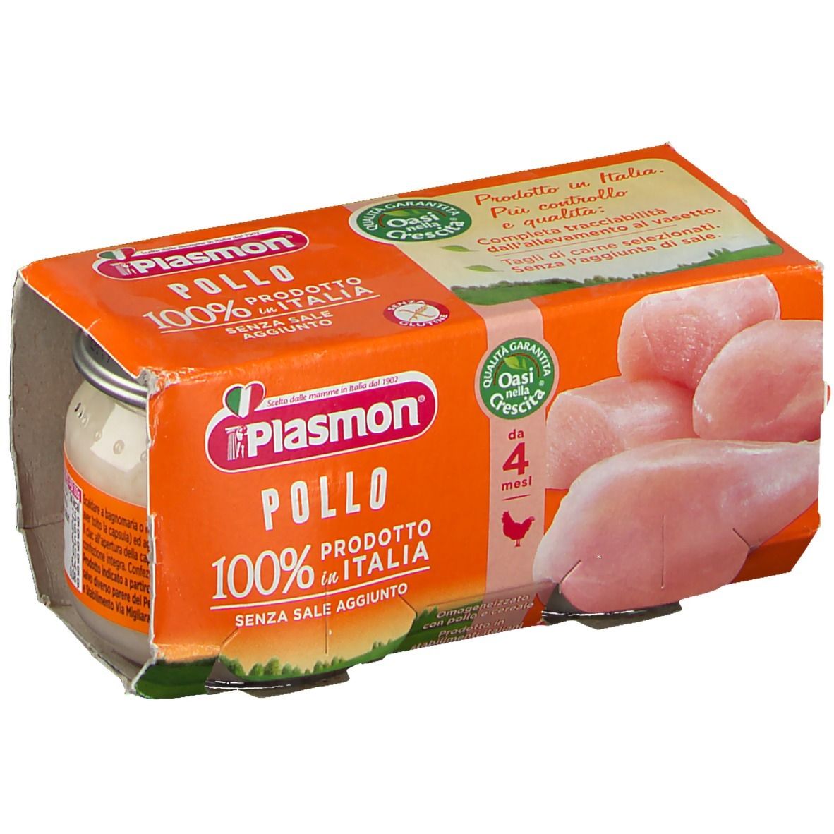Plasmon® Omogeneizzato di Pollo