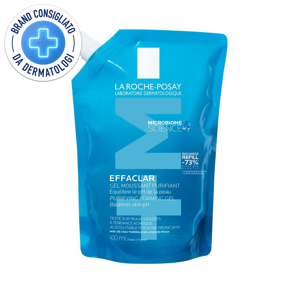 La Roche-Posay Effaclar Cleansing Gel +M Refill 400 ml