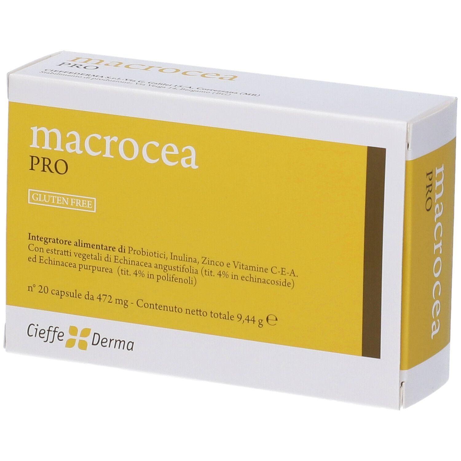Macrocea Pro 20 Capsule