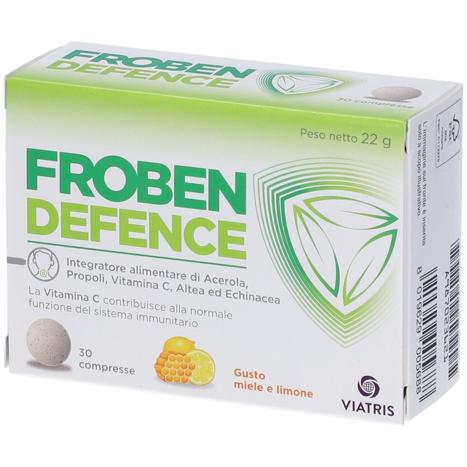 Viatris Froben Defence Compresse