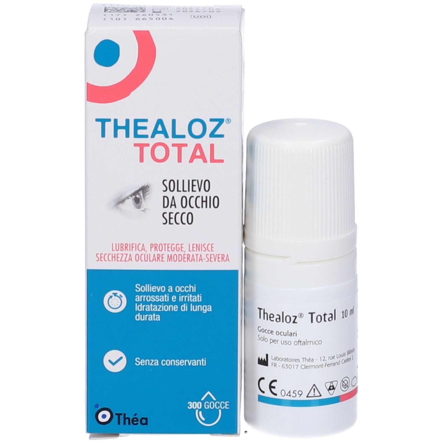 Thealoz Gocce Oculari Total 10 Ml Ml Soluzione Bambino