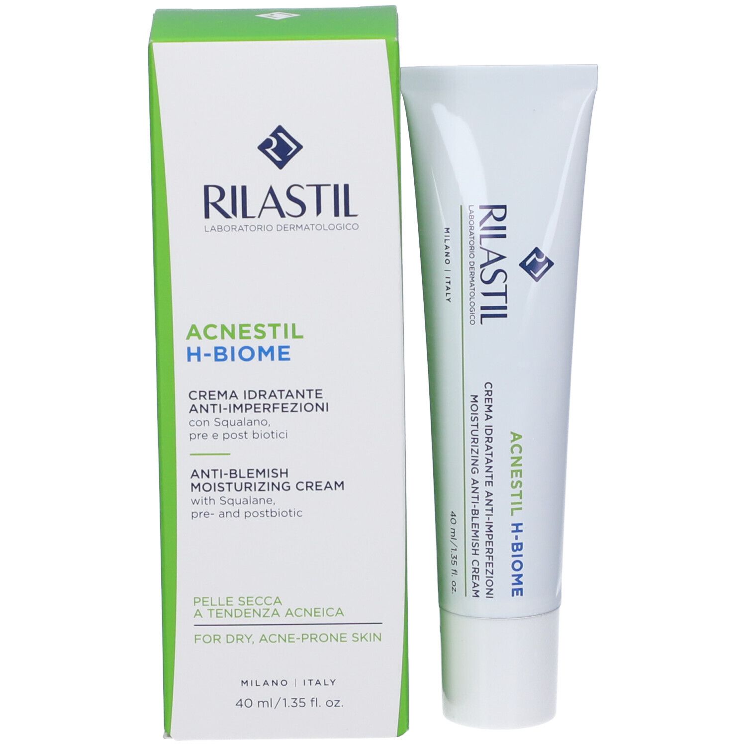 Rilastil Acnestil H Biome 40Ml 40 ml Creme