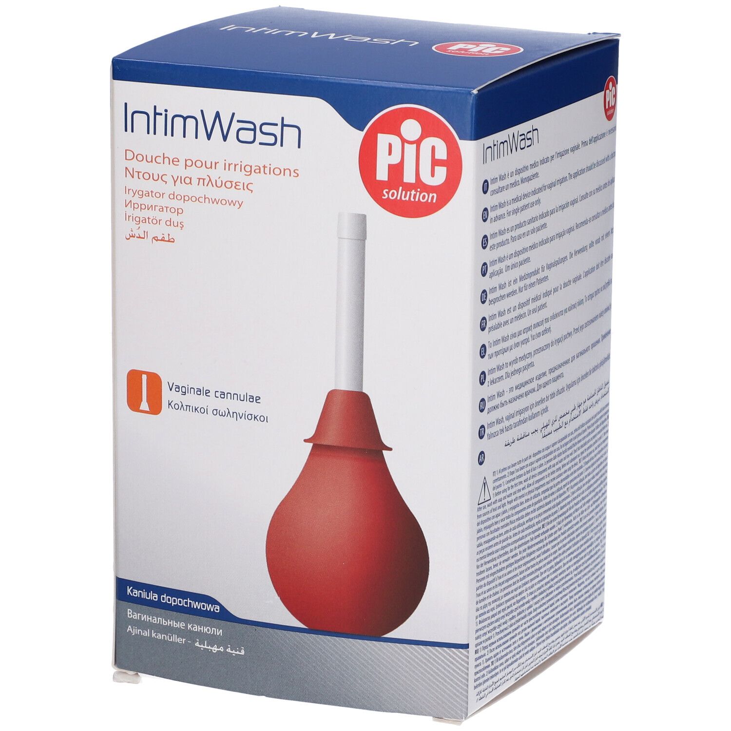 Pic Intimwash Doccia Vaginale 1 Pz Vaginale