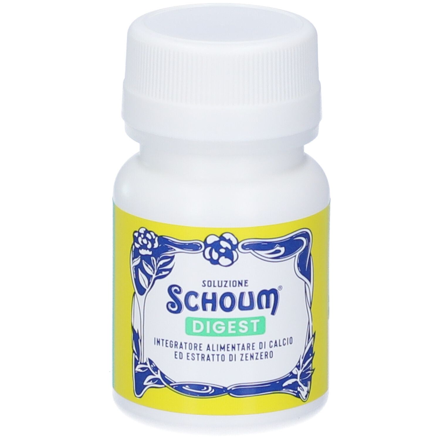 Soluzione Schoum DIGEST Fizzy Ball Orosolubili Gusto Limone e Zenzero