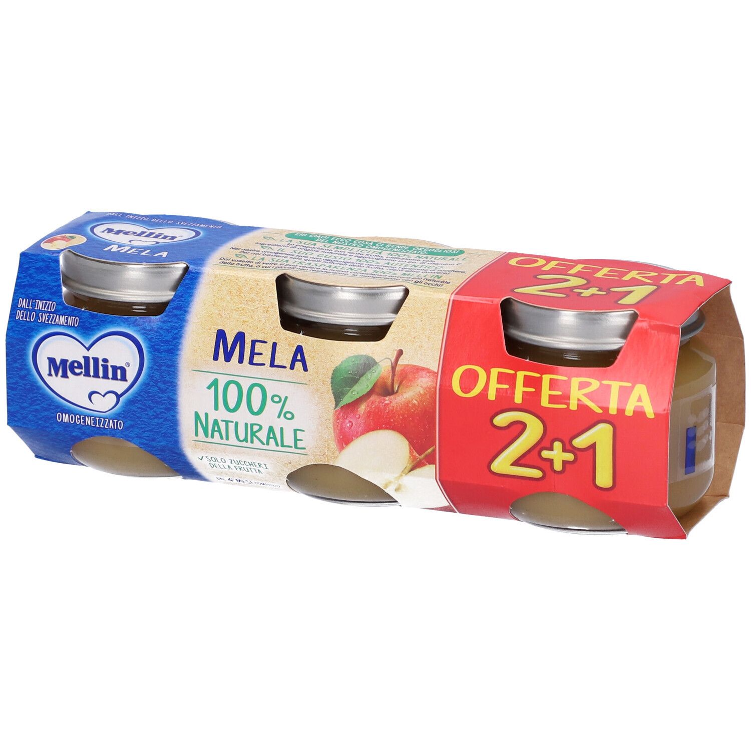 Mellin Omogenizzato Mela