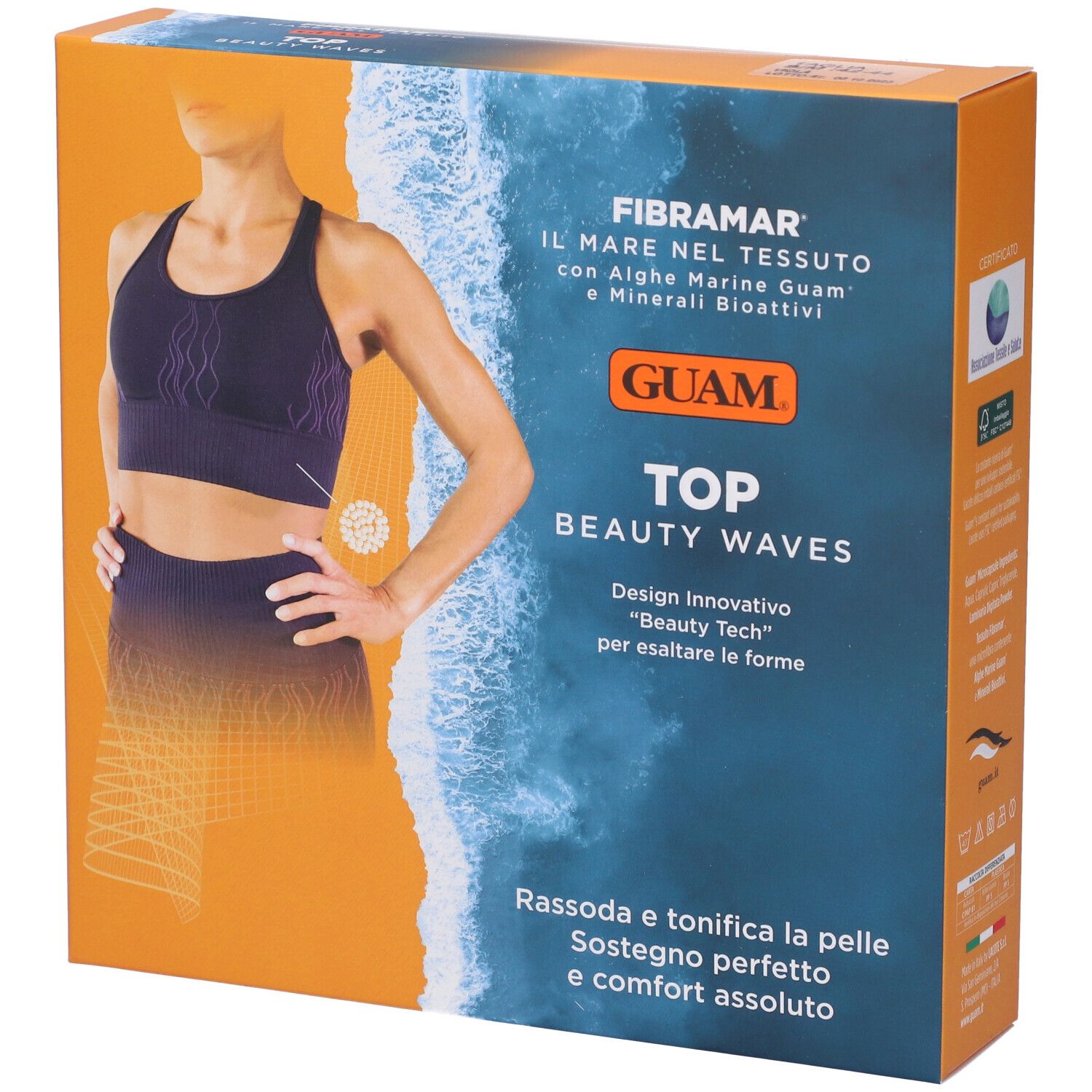 Guam Top Beauty Waves Fibramar S/M