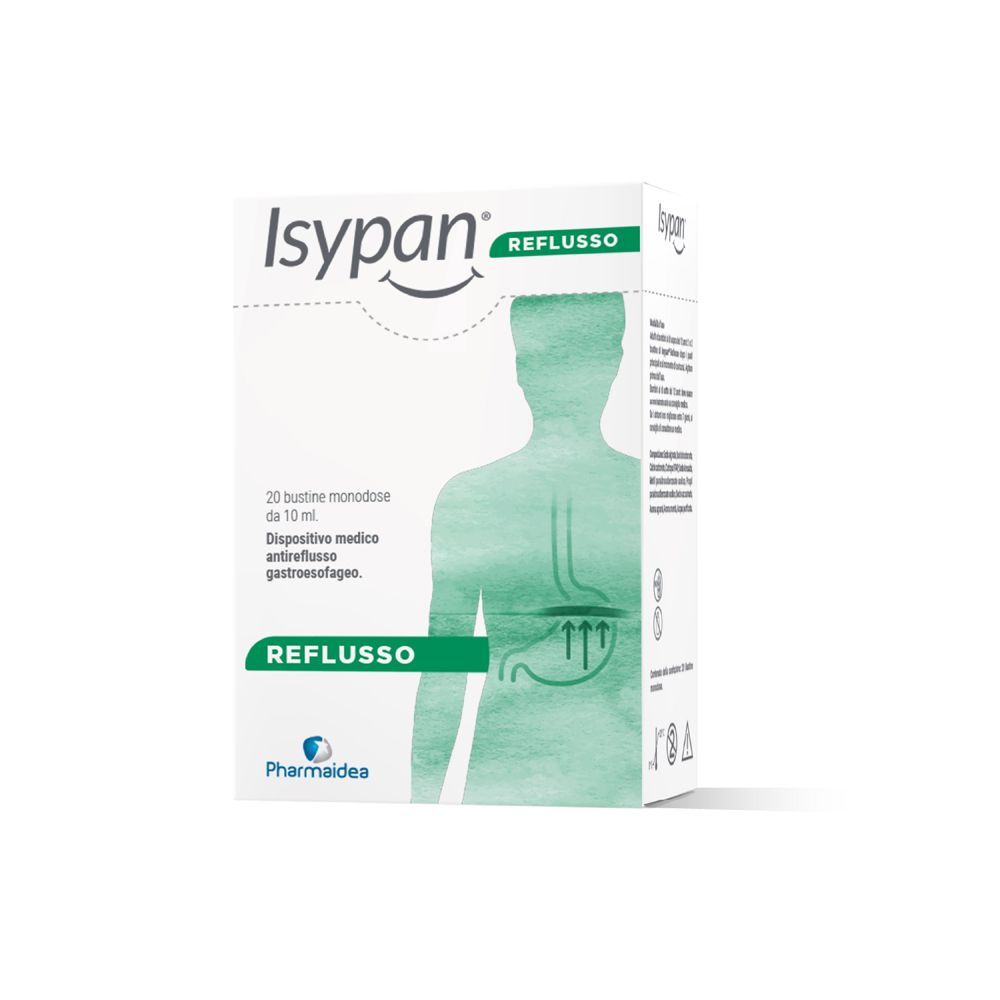 Isypan Reflusso Dispositivo Medico, 20 Bustine - Immagine 3