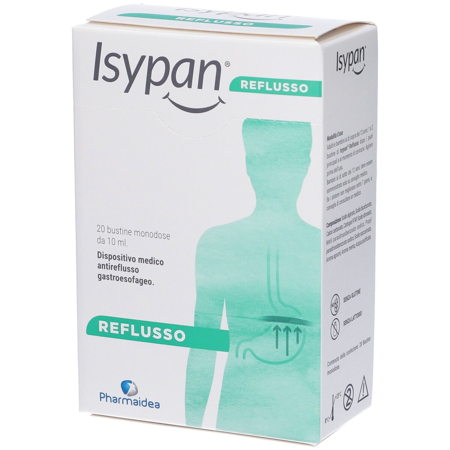 Isypan® Reflusso Bustine Uso Orale 20x10 ml Sospensione orale