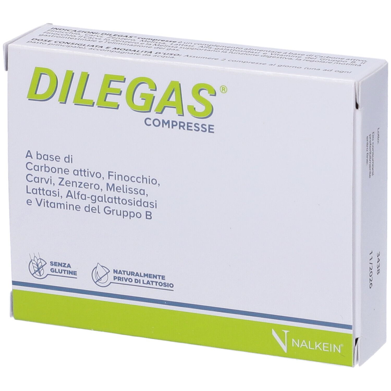Dilegas Compresse 30Cpr 24 g Tabletten