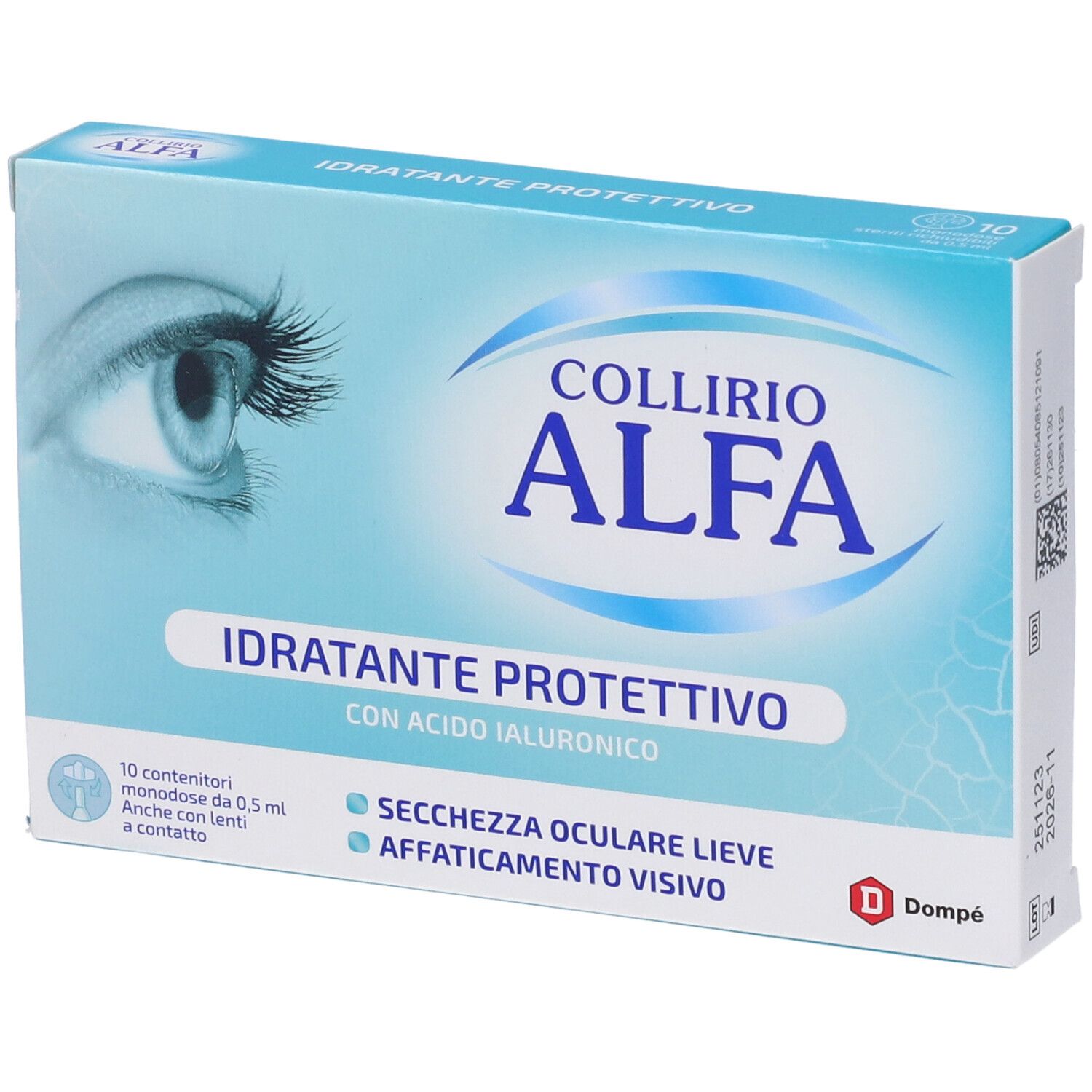 Collirio Alfa Idratante Protettivo