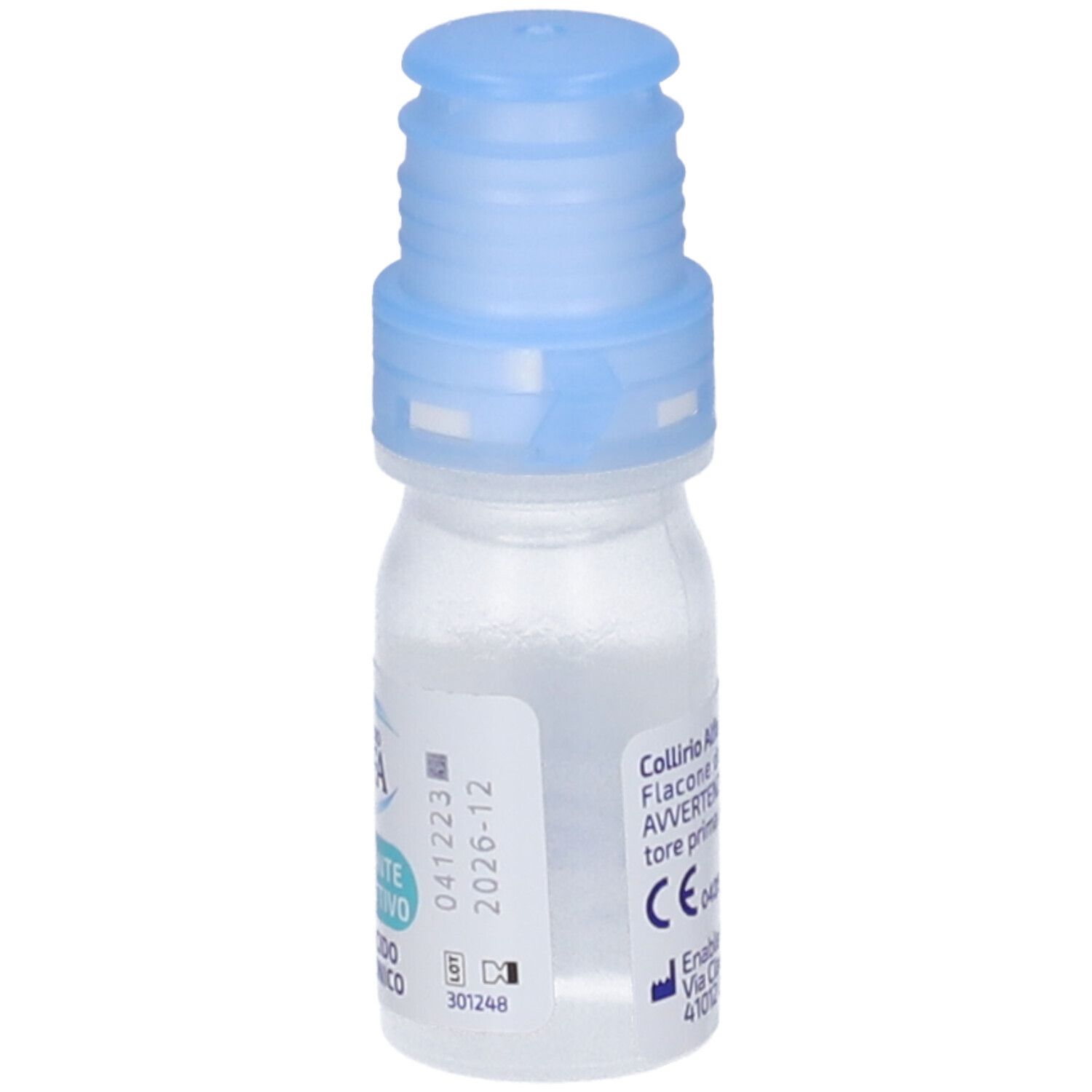 Flasche mit Augentropfen, 10 ml.