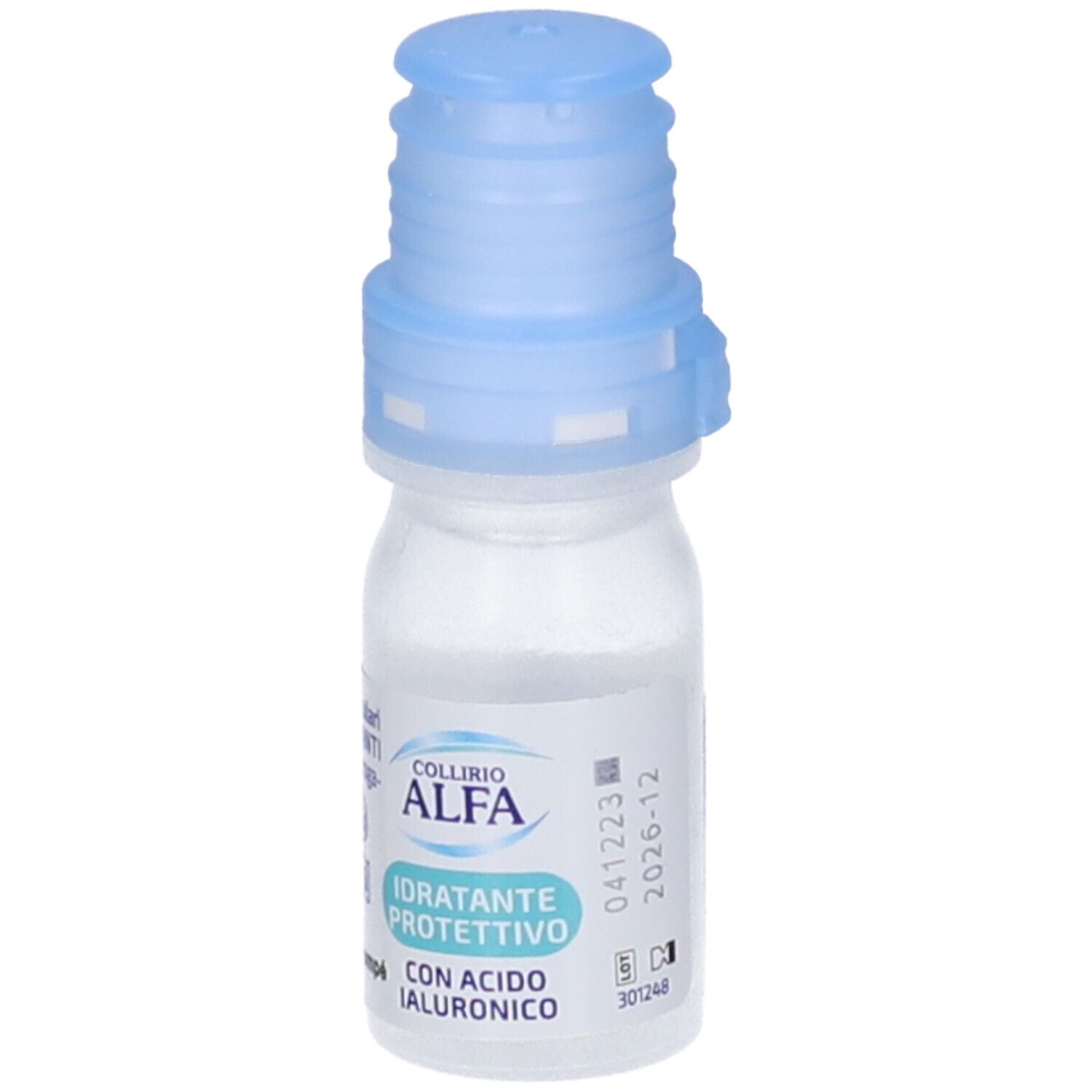 Flasche mit Augentropfen, 10 ml.