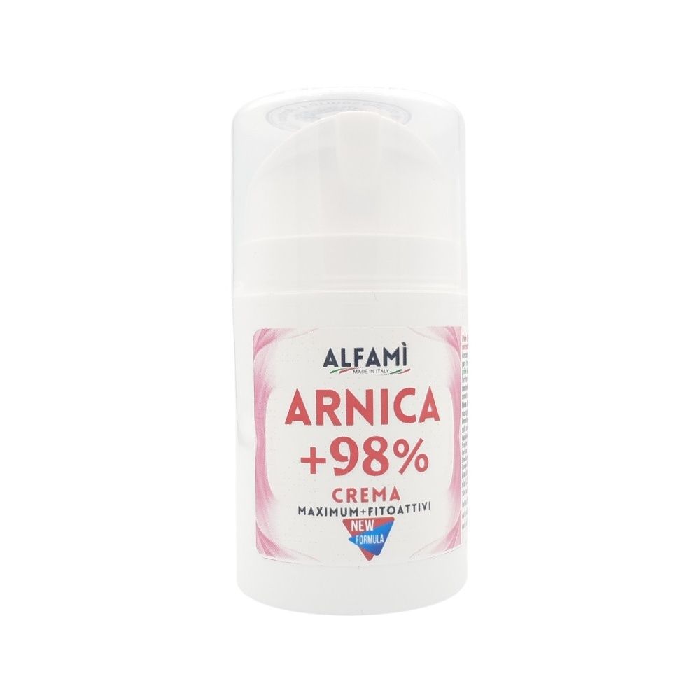 Arnica +98% Crema 50 Ml Alfami