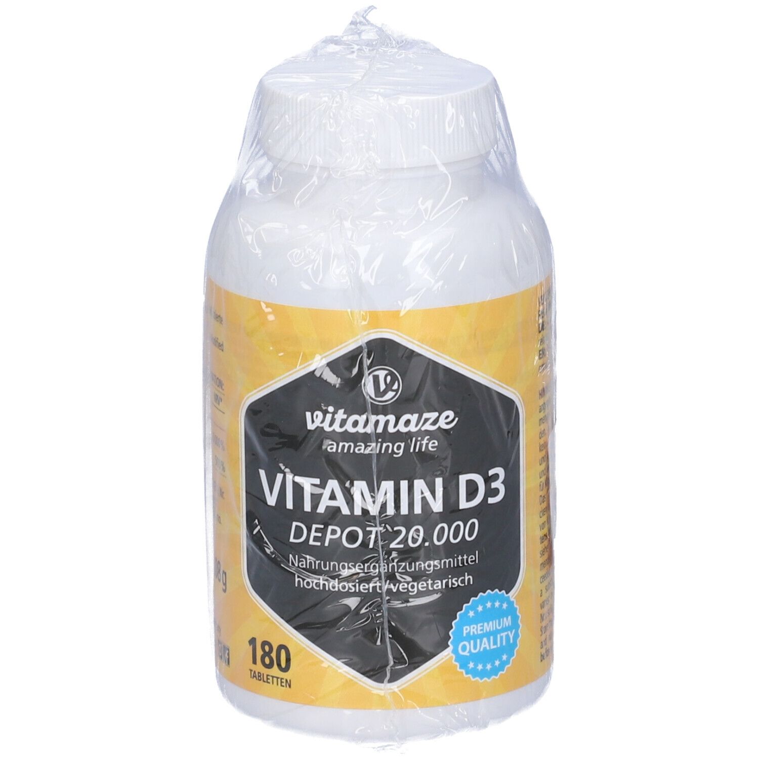 Vitamaze Vitamina D3 20000UI Compresse