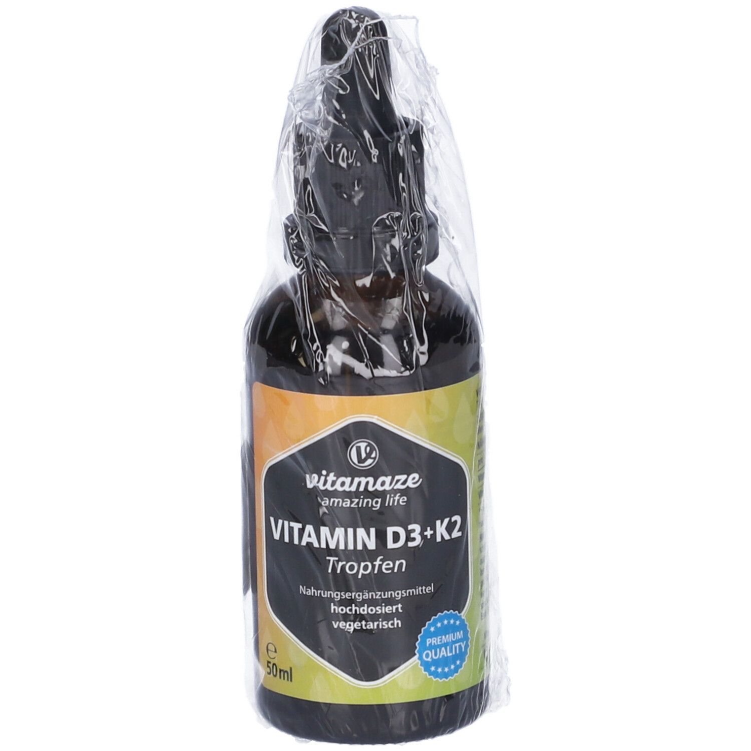 Vitamaze Vitamina D3 1000UI + K2 Gocce