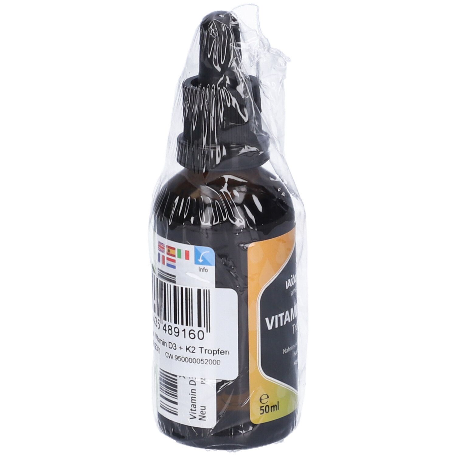 Vitamaze Vitamina D3 1000UI + K2 Gocce