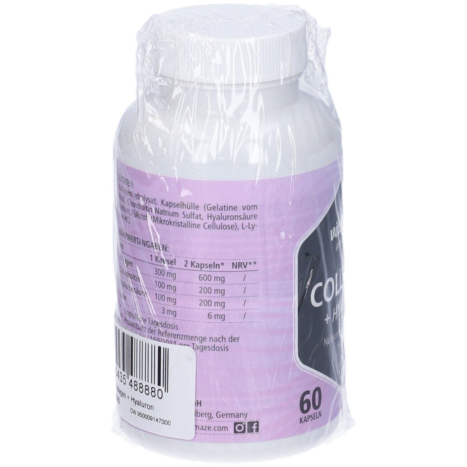 Vitamaze Collagen + Hyaluron Capsule