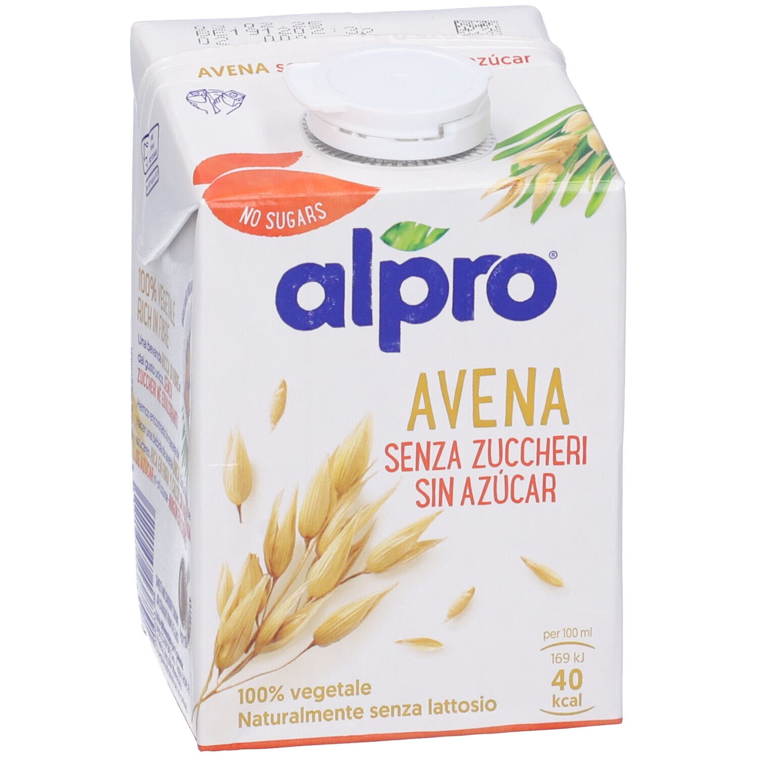 Alpro Avena Senza Zuccheri Brick