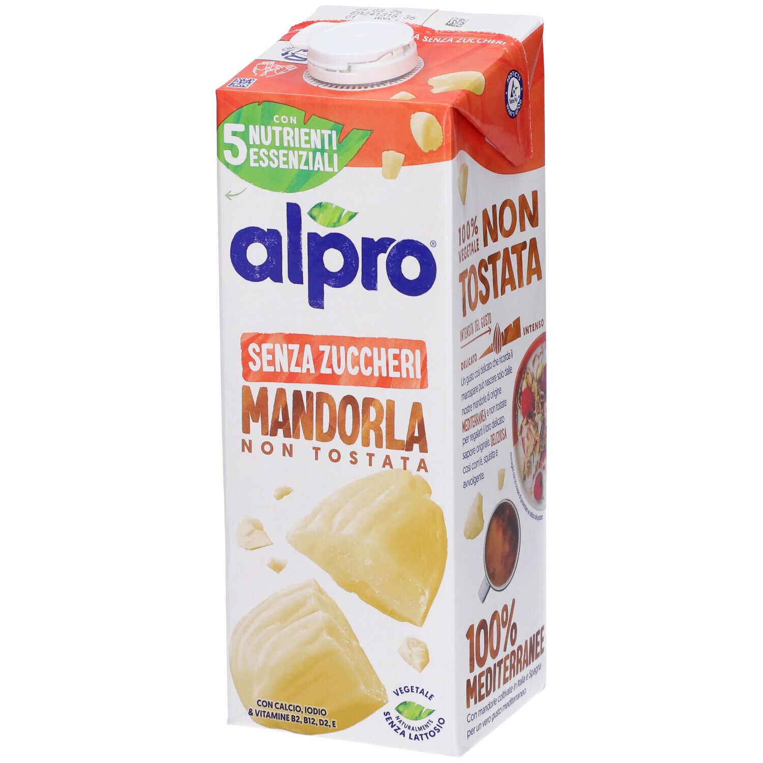 Alpro Mandorla Senza Zuccheri