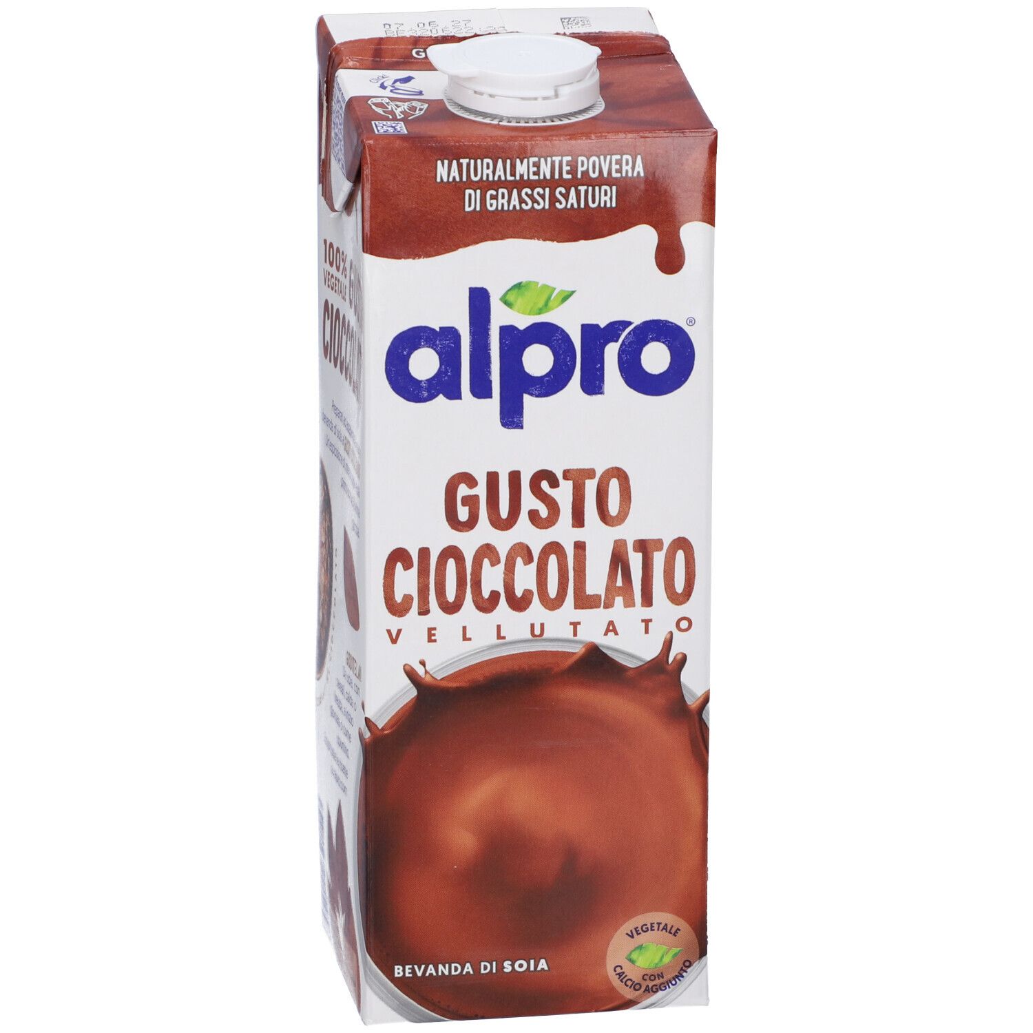 Alpro Ciocco Bevanda Vegetale alla Soia Gusto Cioccolato
