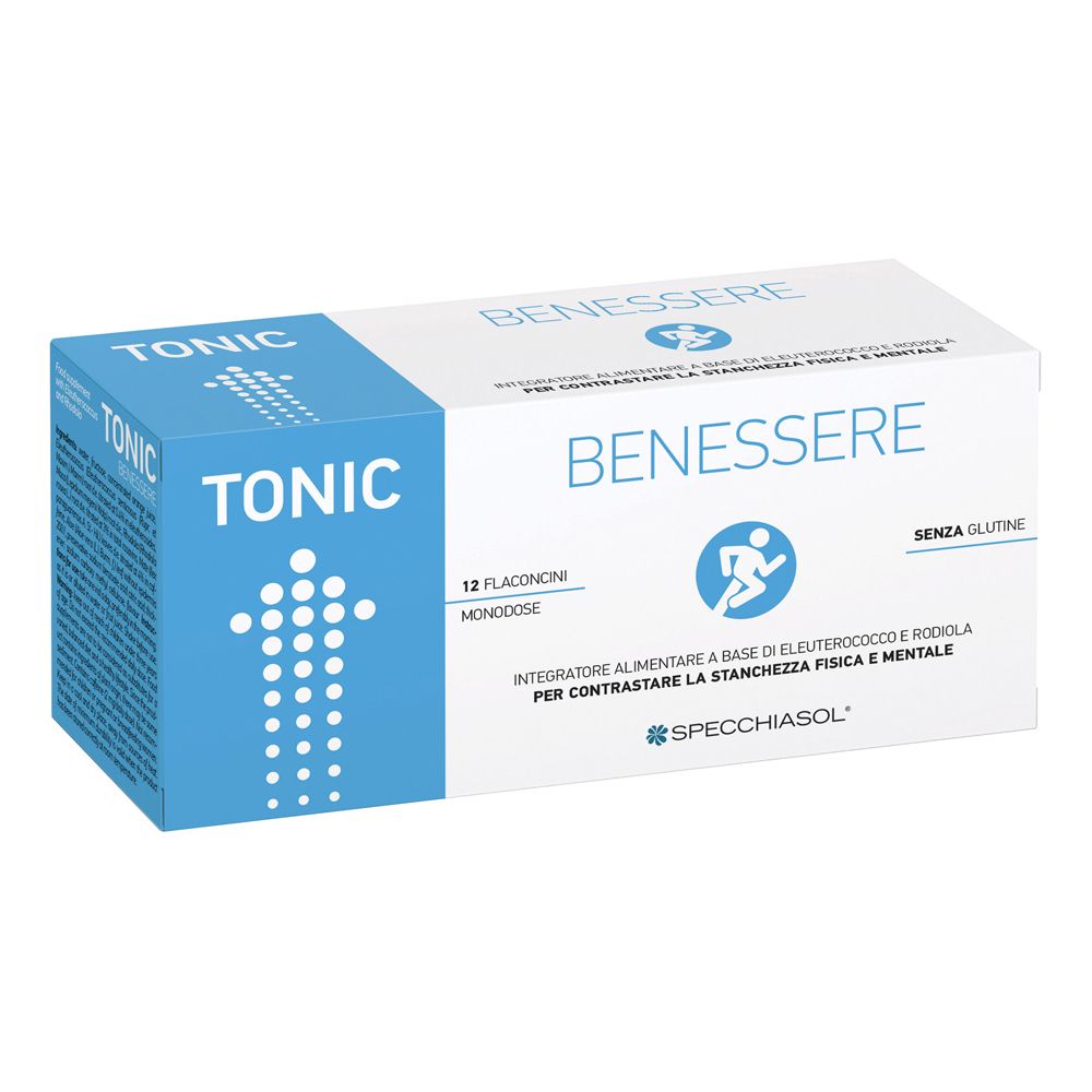 Tonic Benessere 12Fl 10Ml 120 ml Flüssigkeit zum Einnehmen
