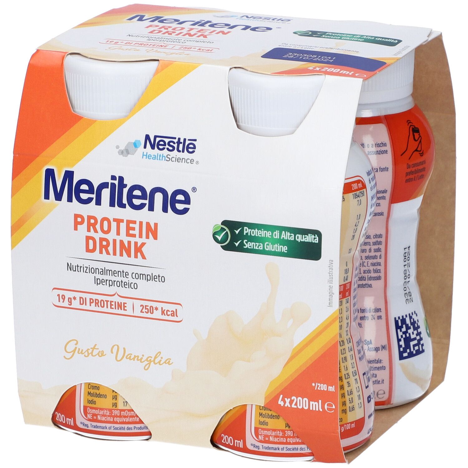 Meritene Drink Vaniglia