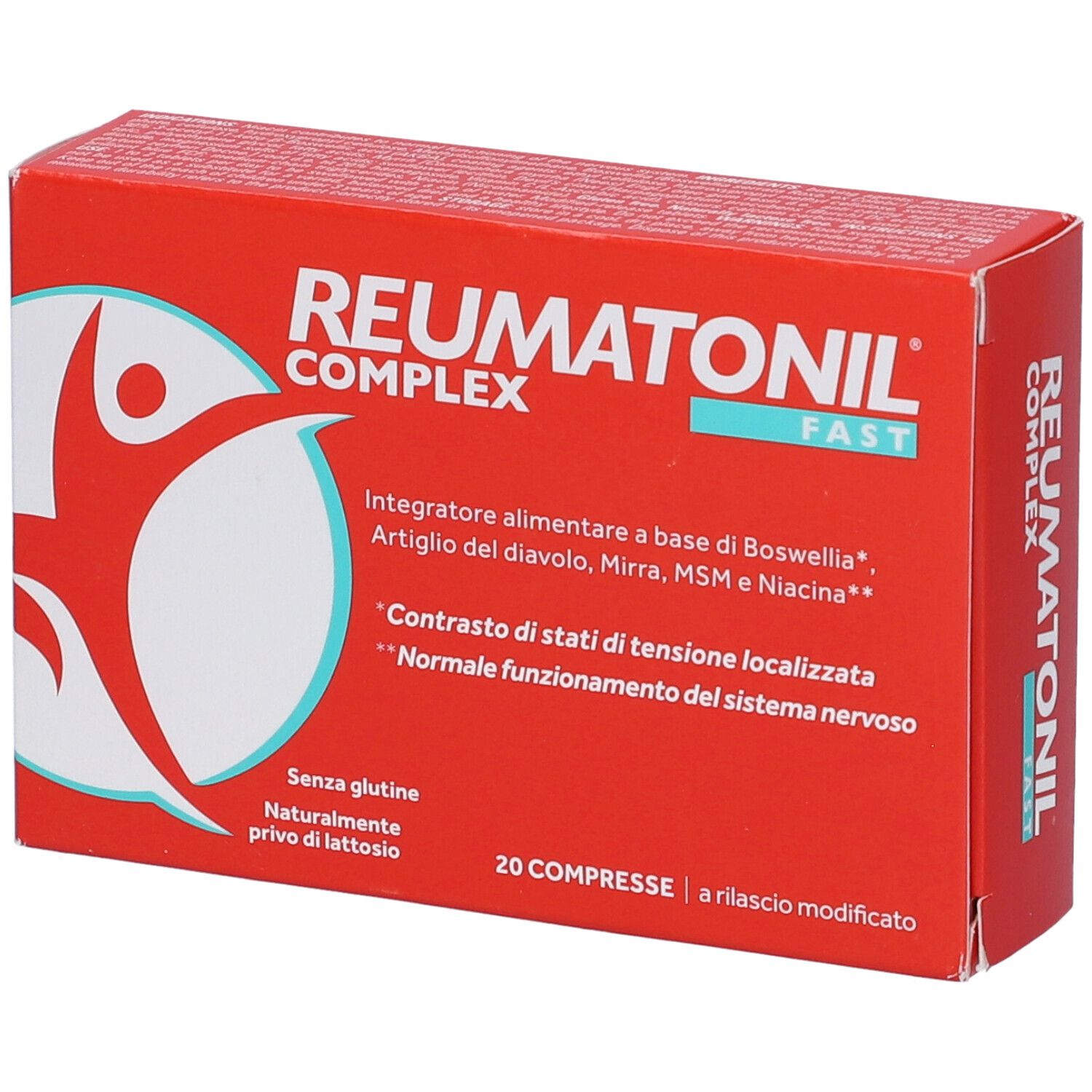 Named Reumatonil Complex Fast 20 Compresse - Immagine 4