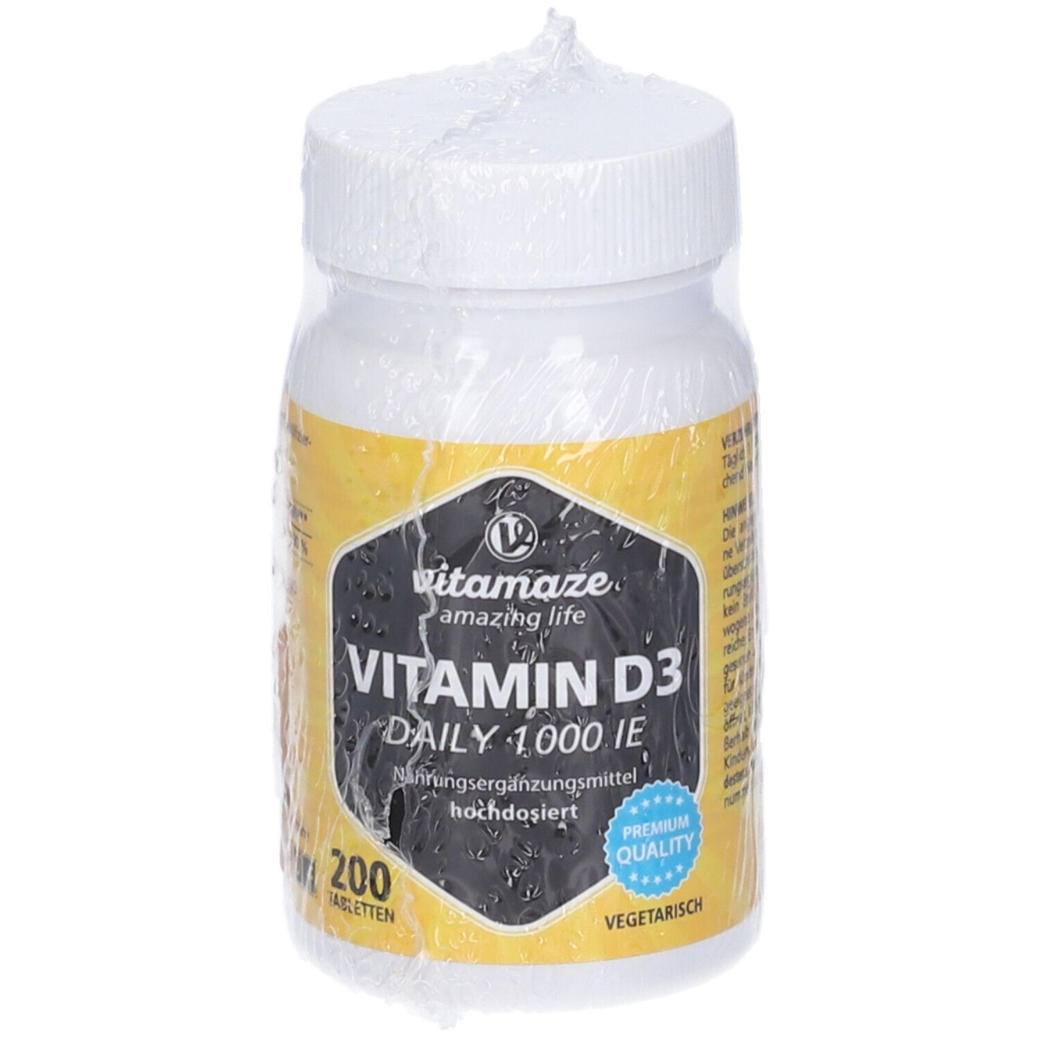 Vitamaze Vitamina D3 1000 IE