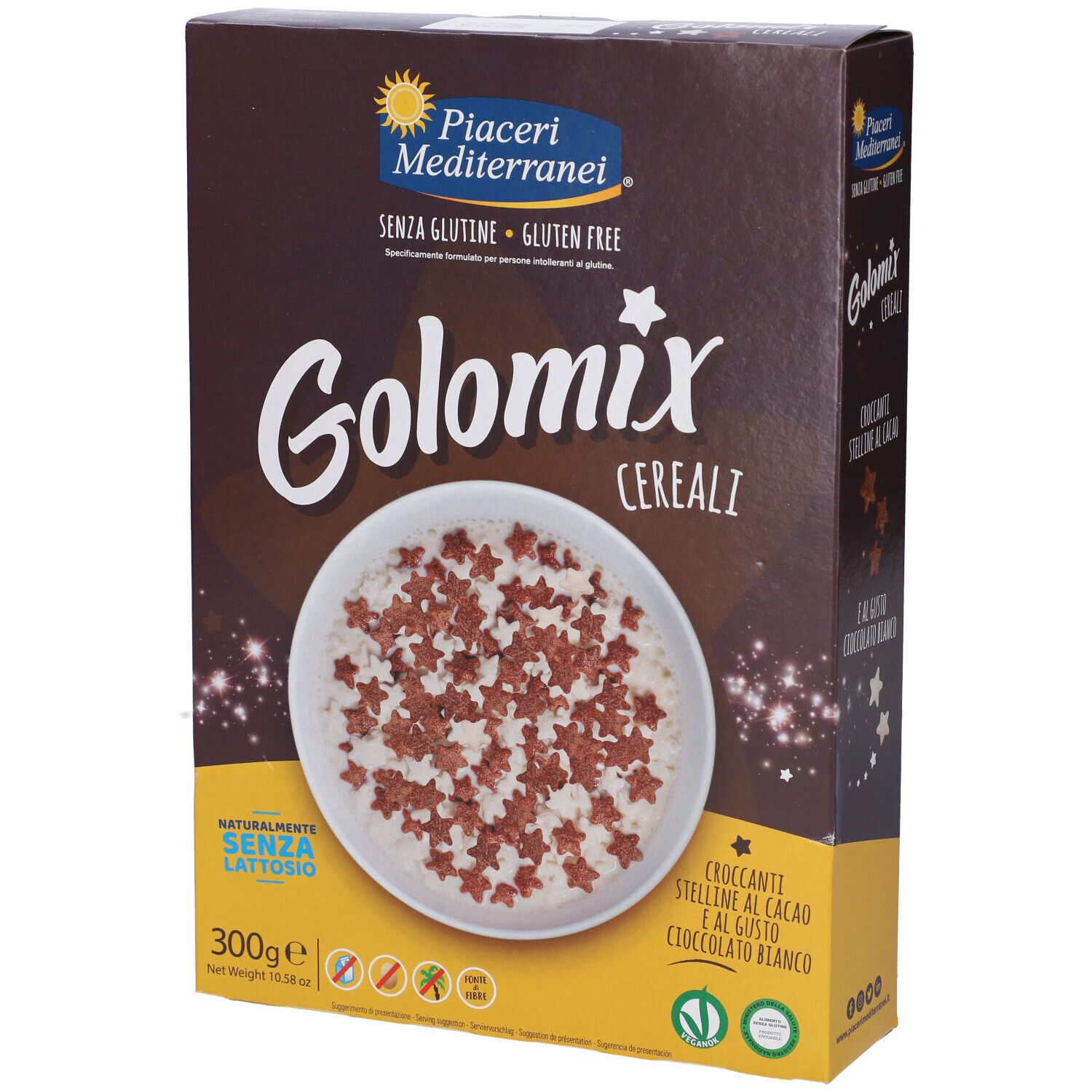 Piaceri Mediterranei Golomix Cereali Senza Glutine