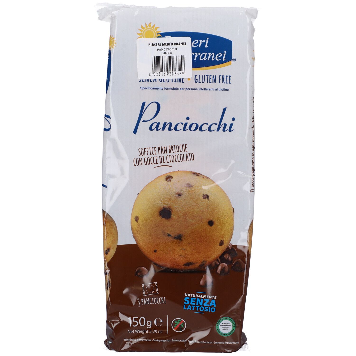 Piaceri Mediterranei Panciocchi Senza Glutine