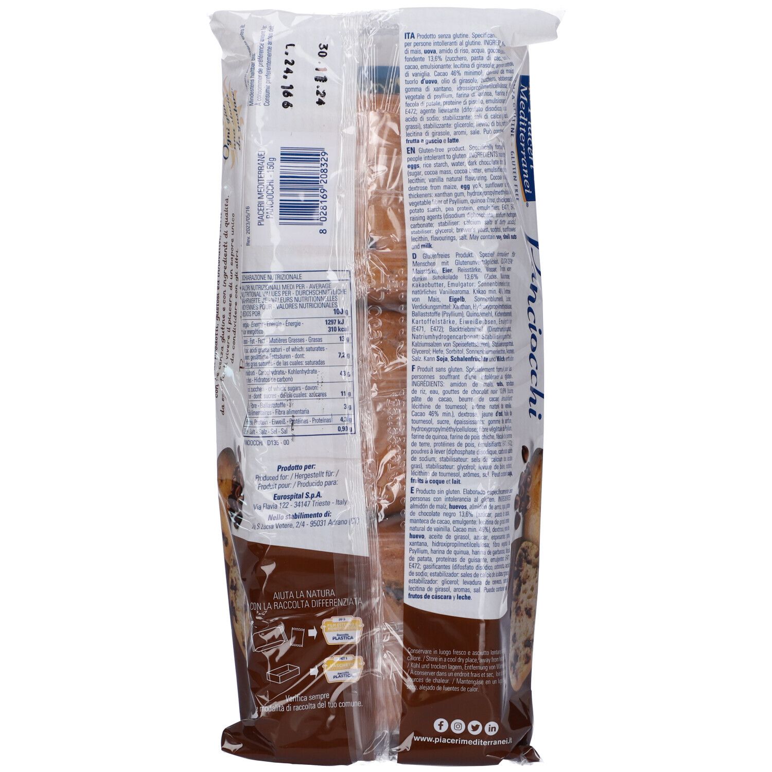 Piaceri Mediterranei Panciocchi