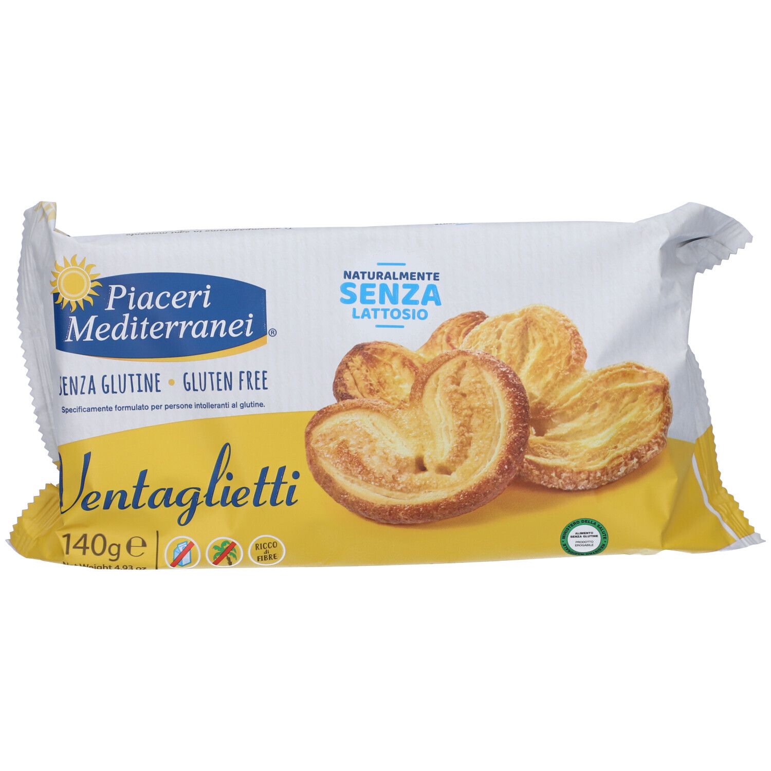 Piaceri Mediterranei Ventaglietti Senza Glutine