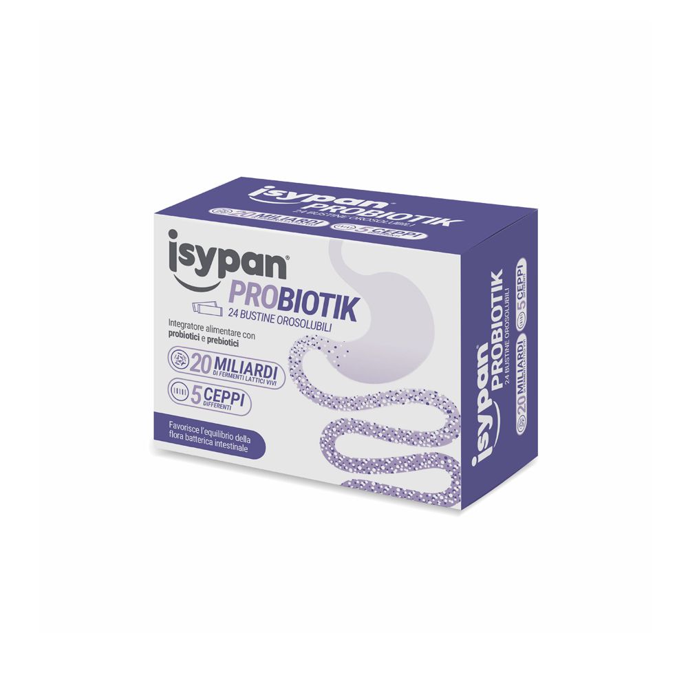 Isypan Disbiosi 24 Bustine - Integratore Per Il Benessere Intestinale - Immagine 3