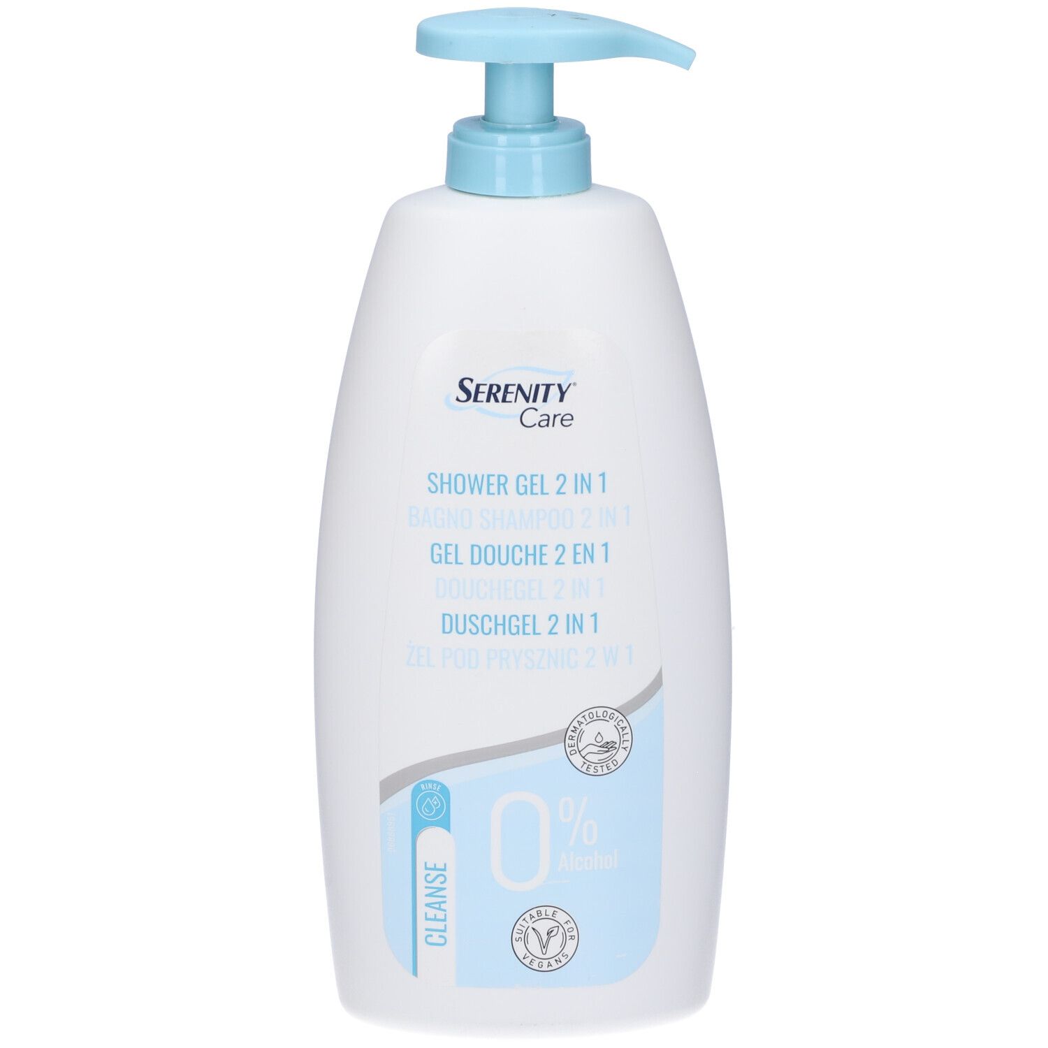 Serenity Care Bagno Shampoo 2 In 1 500 Ml - Immagine 5