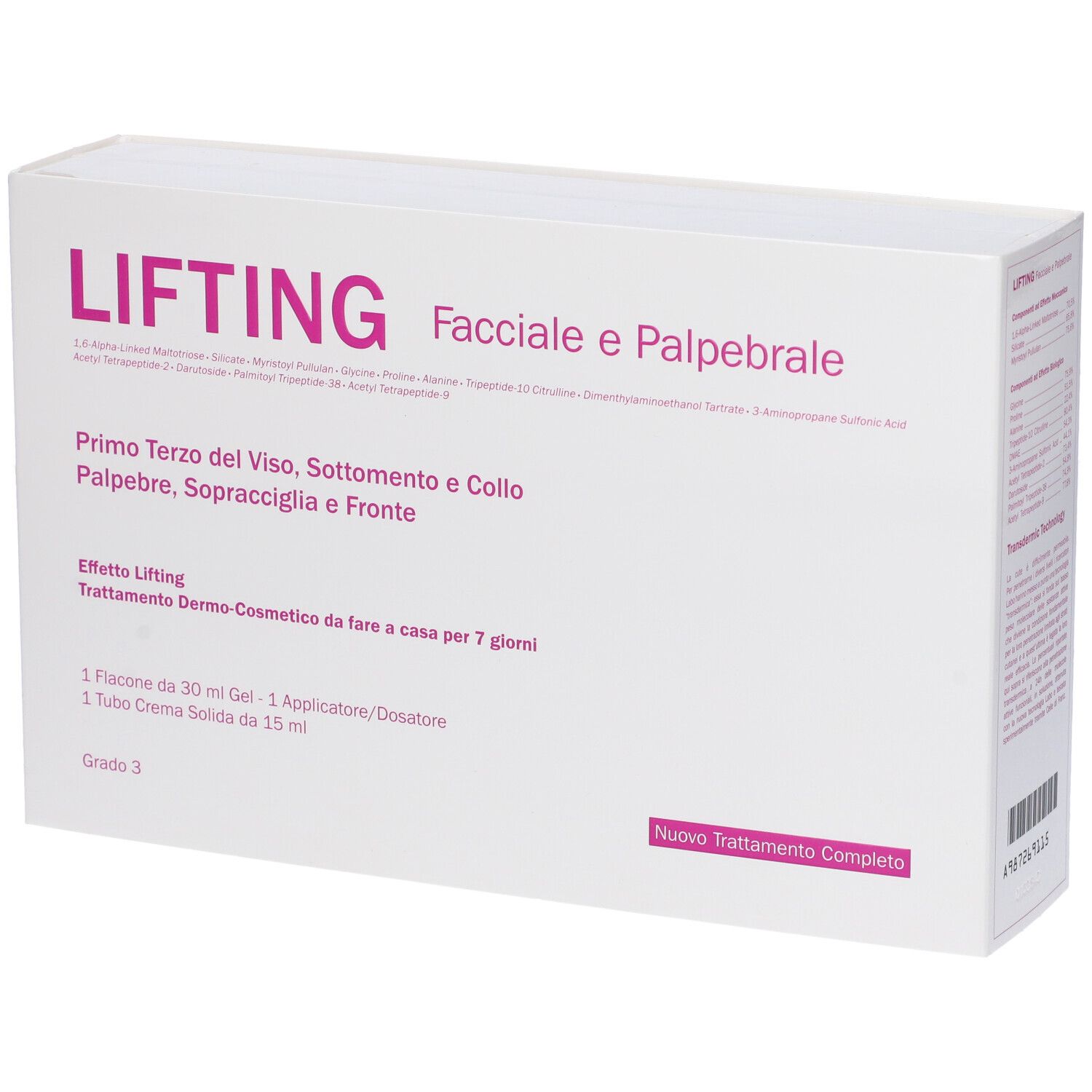 Labo Lifting Facciale e Palpebrale Grado 3 - risparmia il 20% con il codice: SWISSE20