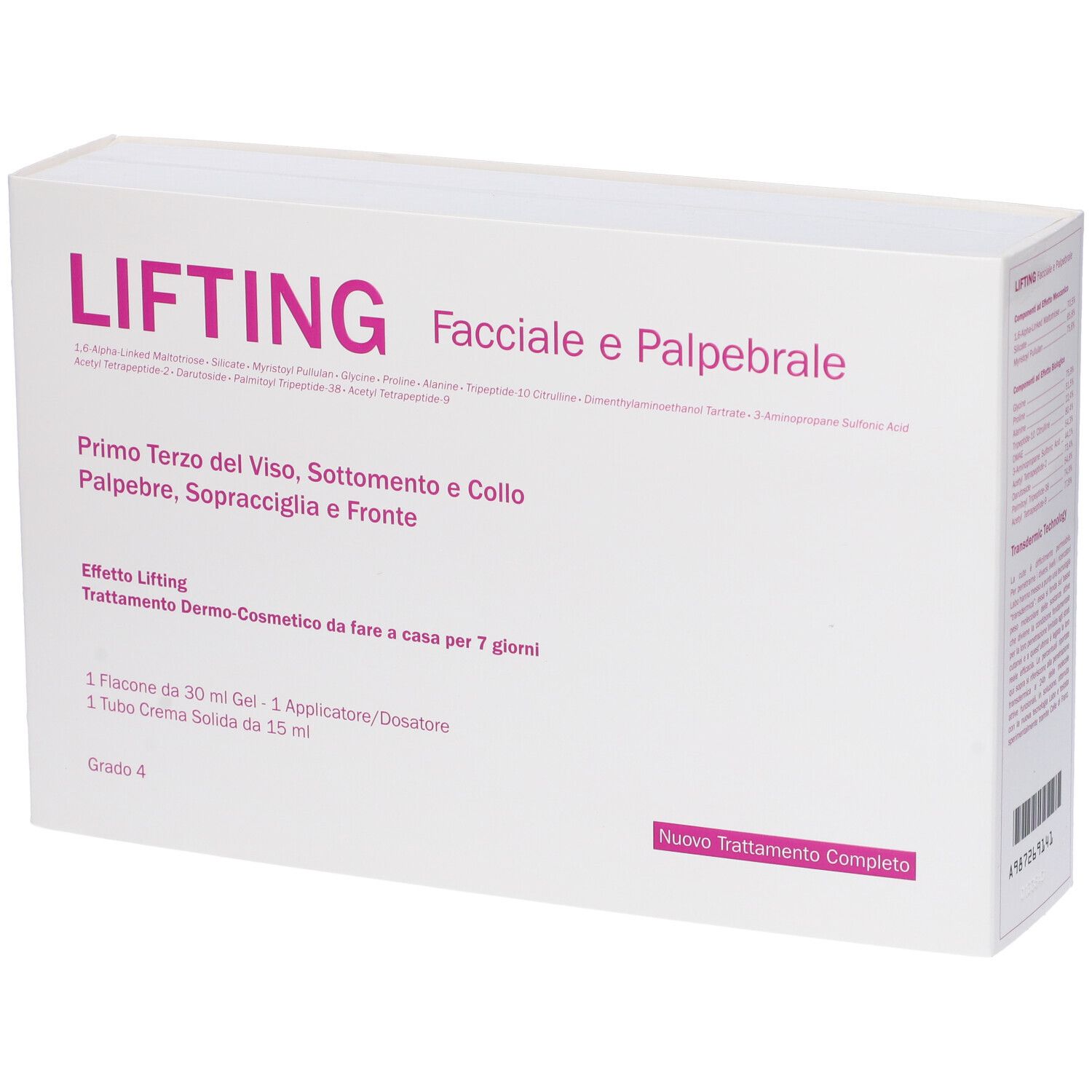 Labo Transdermic Lifting Facciale E Palpebrale - risparmia il 20% con il codice: SWISSE20