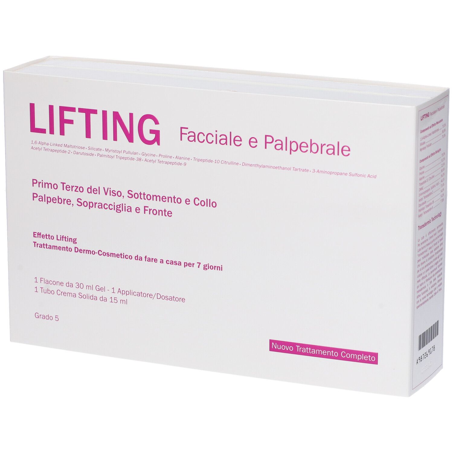 Labo Lifting Facciale e Palpebrale Grado 5 - risparmia il 20% con il codice: SWISSE20