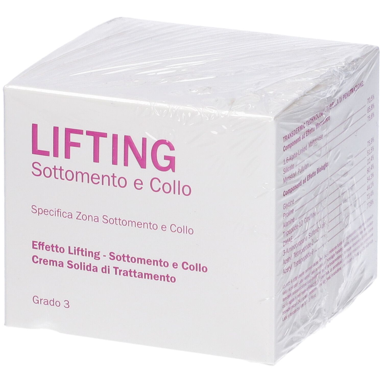 Labo Lifting Crema Solida Sottomento e Collo Effetto Lifting Grado 3 - risparmia il 20% con il codice: SWISSE20