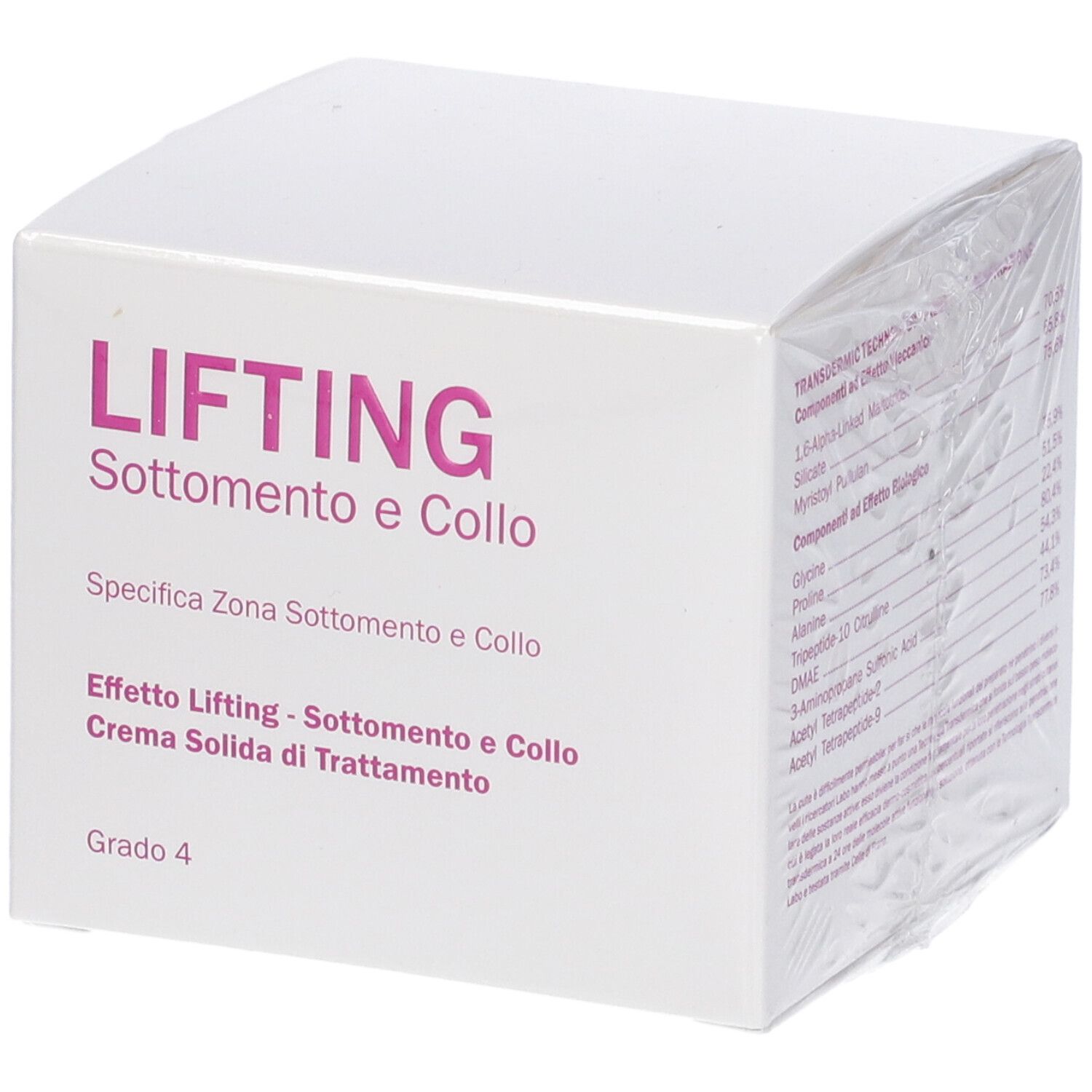 Labo Lifting Crema Solida Sottomento e Collo Effetto Lifting Grado 4 - risparmia il 20% con il codice: SWISSE20